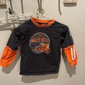 Harley Davidson toddler shirt